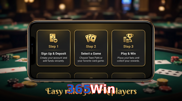 Game list for 365Win game section